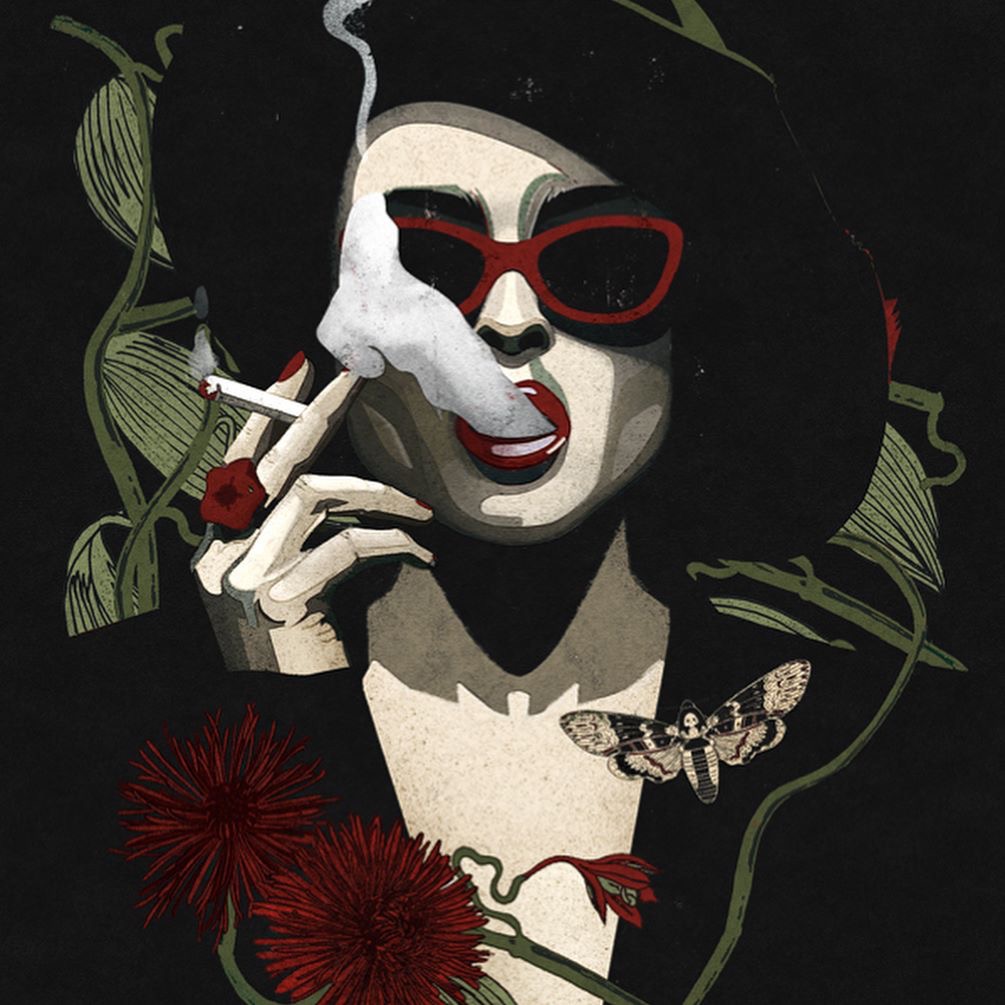 波兰插画师zaneta antosik_新浪看点