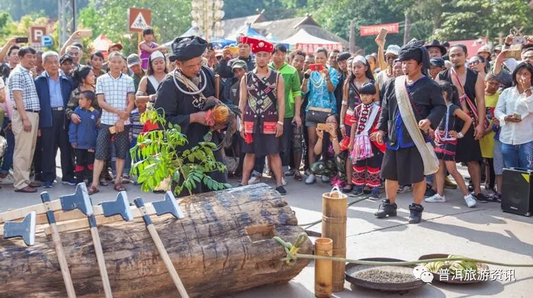 一个人背包去西盟:见证佤族拉木鼓的“天人对话”|木鼓|佤族|天人_新浪新闻