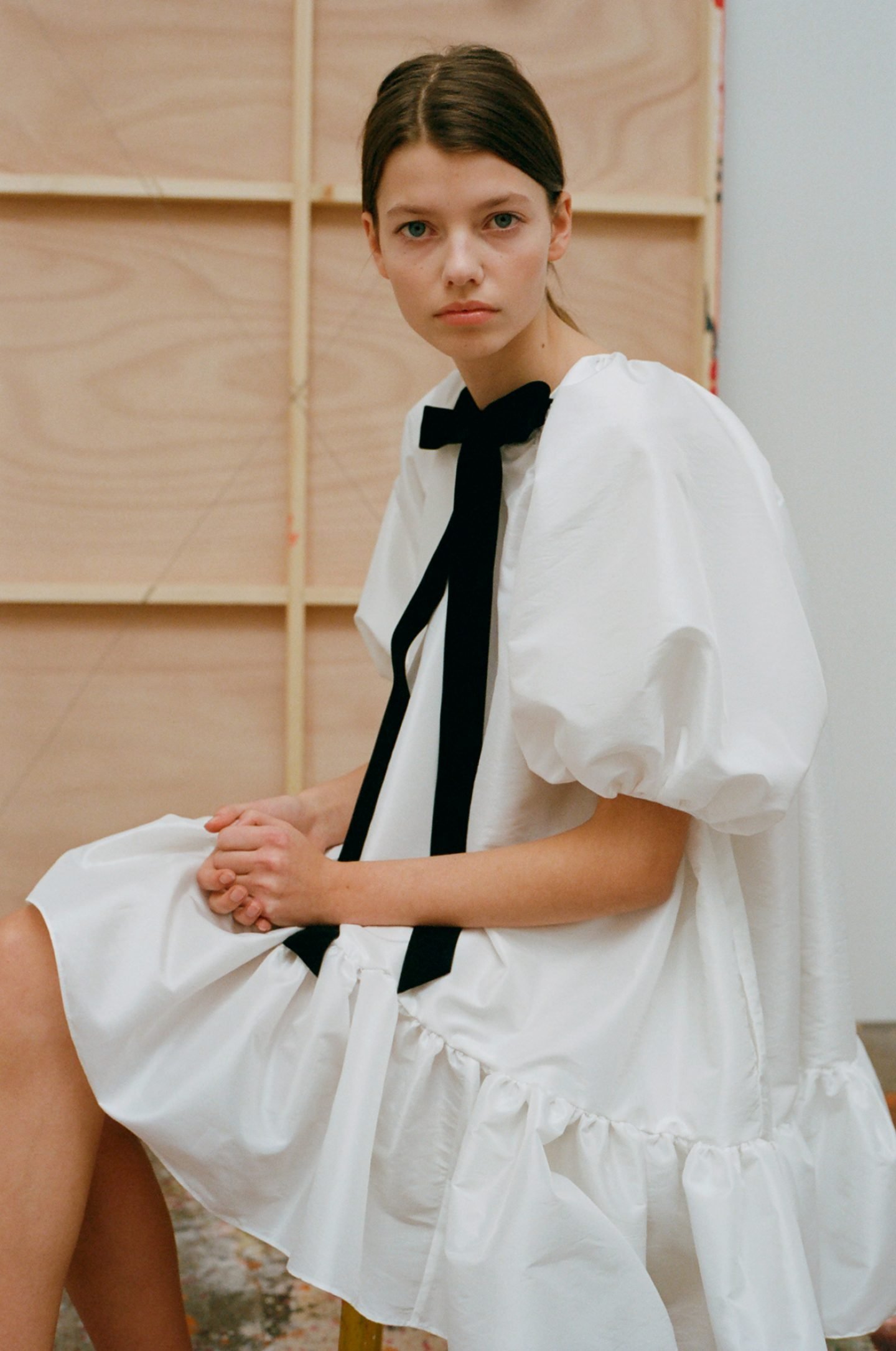 奇想与奇迹: cecilie bahnsen pre-fall 2018