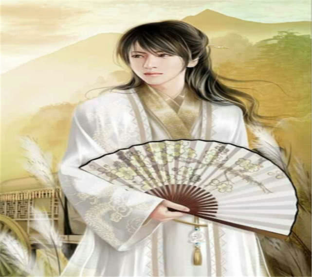 不得不说的一位就是能够与潘安齐名的著名美男子,他就楚国人是宋玉