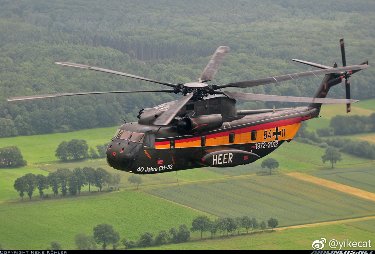 跨越两国的传奇——sikorsky s-65/h-53 sea stallion"海种马"(十