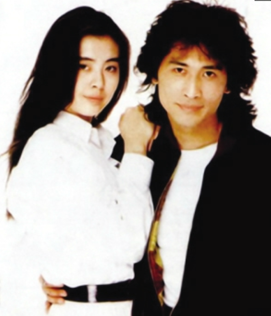 王祖贤和齐秦的合照,张张甜蜜,看到最后一张沦陷