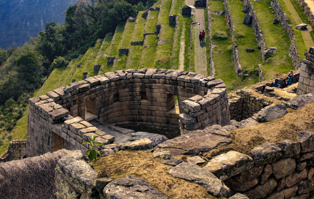 寺庙|马丘比丘|印加帝国_新浪网