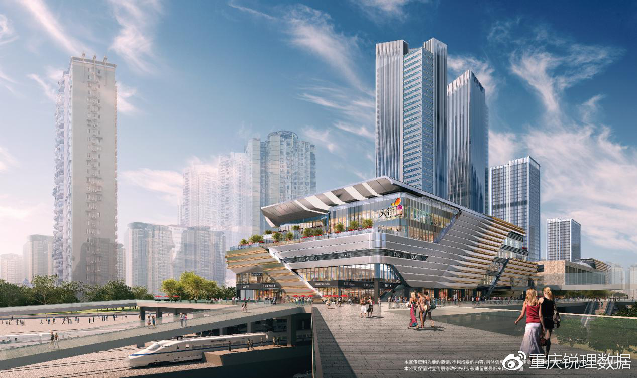 案例研究城市商业升级新样本看龙湖如何玩转高铁tod