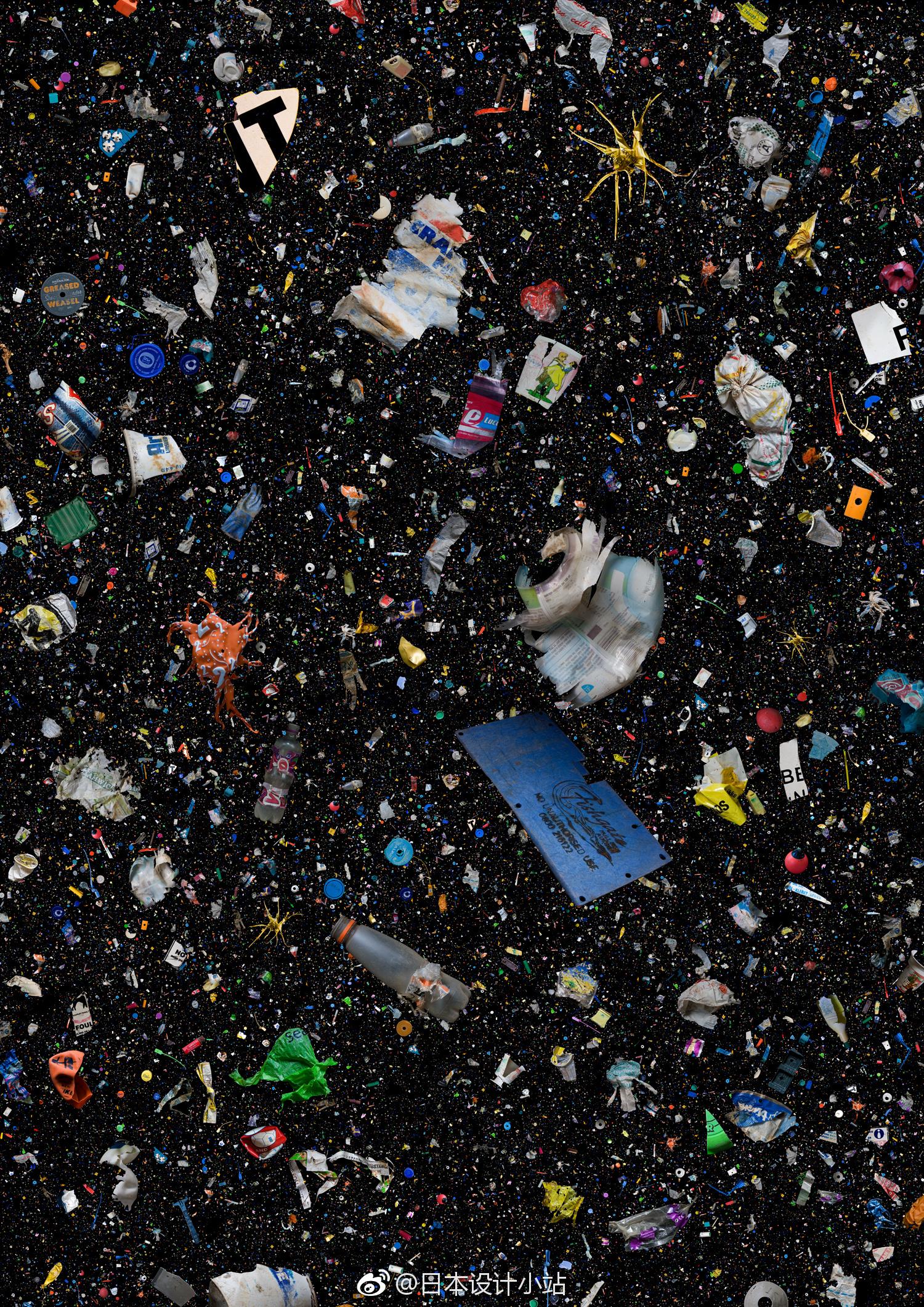 摄影师mandy barker 镜头下世界各地海洋中的"垃圾漩涡"