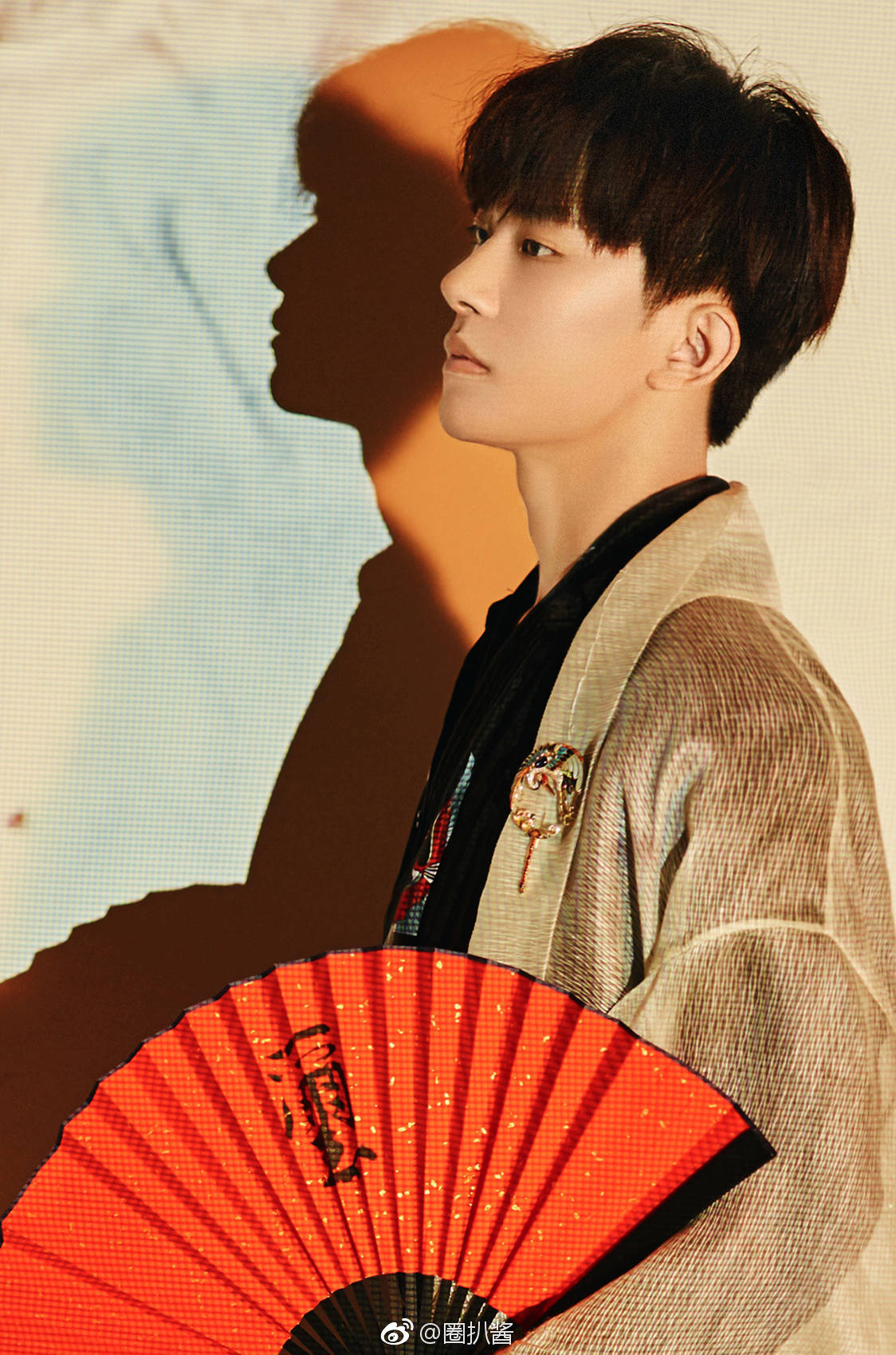 米奇比心|tfboys|折扇|米奇_新浪网