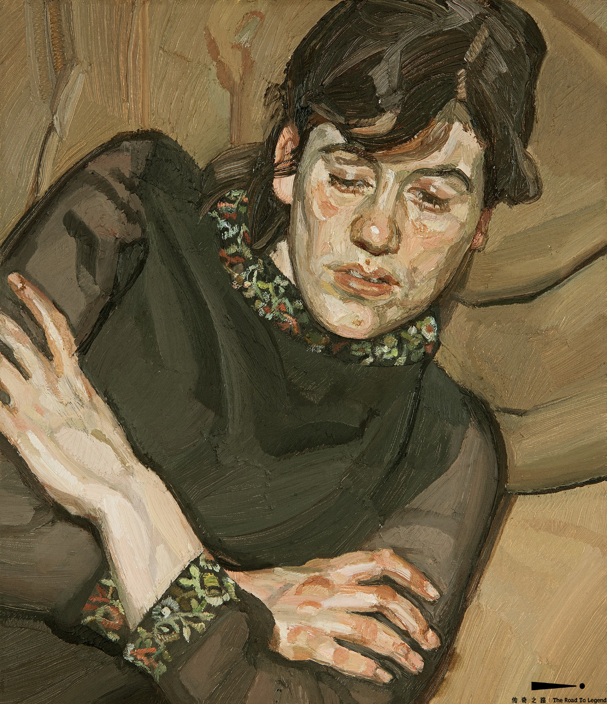 卢西安弗洛伊德lucianfreud19222011表现派画家