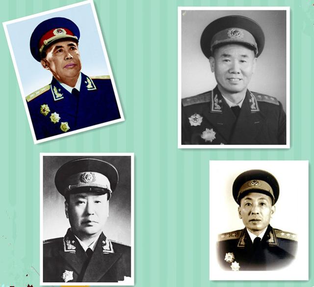 兰州军区司令员是开国中将张达志,政委是开国中将冼恒汉.