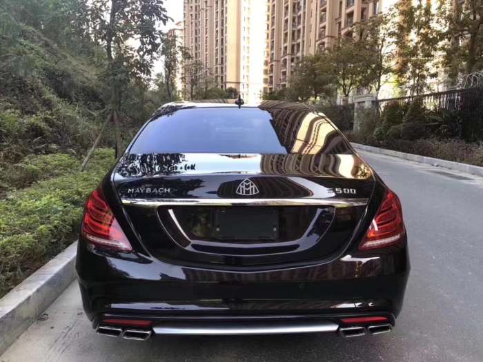200多万迈巴赫奔驰S500L 如今50万拥有 却无