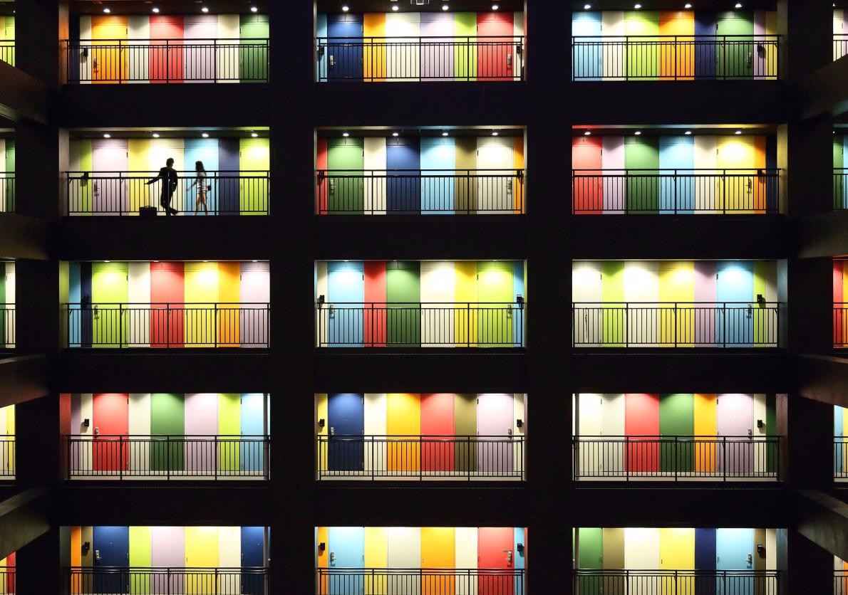 五彩缤纷的世界:最佳色彩摄影作品欣赏