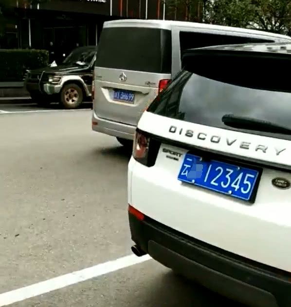 丽江现顺子号路虎当看到车牌的那一刻网友比5个8还难得