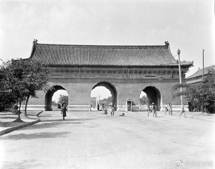 北京老城门系列 皇城七门 之长安左门