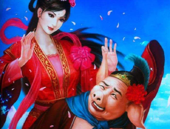 猪八戒为何被贬凡间?除了调戏嫦娥,还犯了两个更严重的错误!