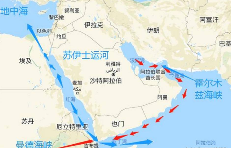 以色列警告伊朗不要试图关闭曼德海峡,否则以色列空军将空袭报复