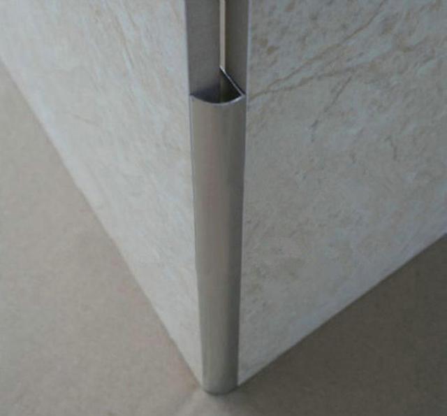 涨知识 贴瓷砖要不要做阳角线?