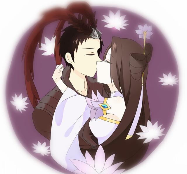 王者荣耀11*11(发波情侣照,明年不要一个人过)|韩信|李白|夫妻_新浪