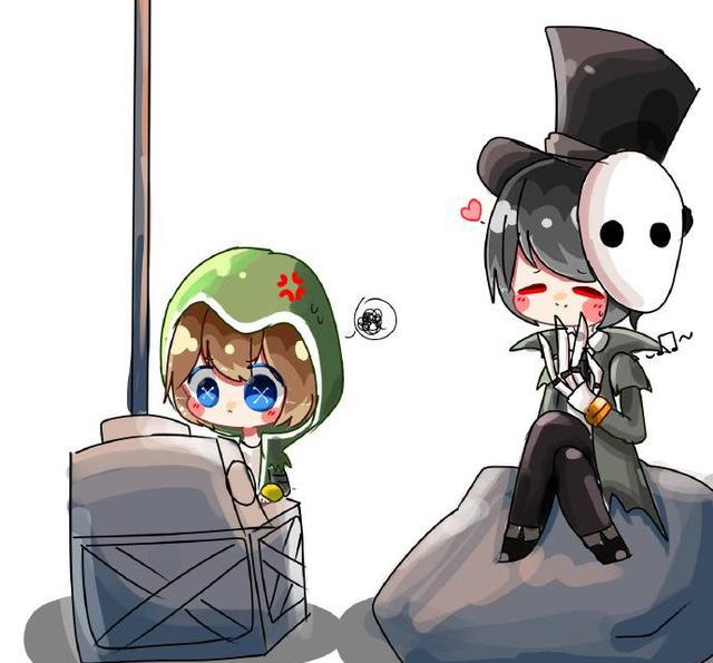 第五人格遇到这种奈布还是不要救了吧在杰克的怀里多舒服啊