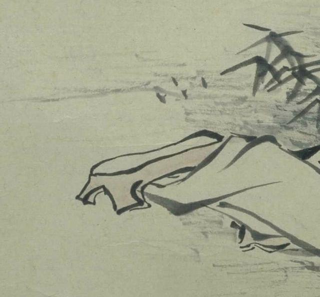 明宣宗朱瞻基武侯高卧图卷明代最具艺术天份和才华的皇帝