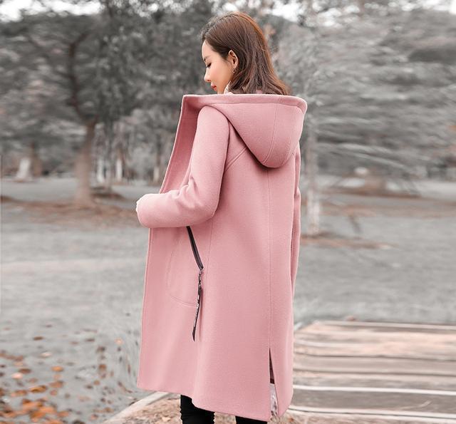 这个冬天女生穿大衣还真美, 端庄优雅知性