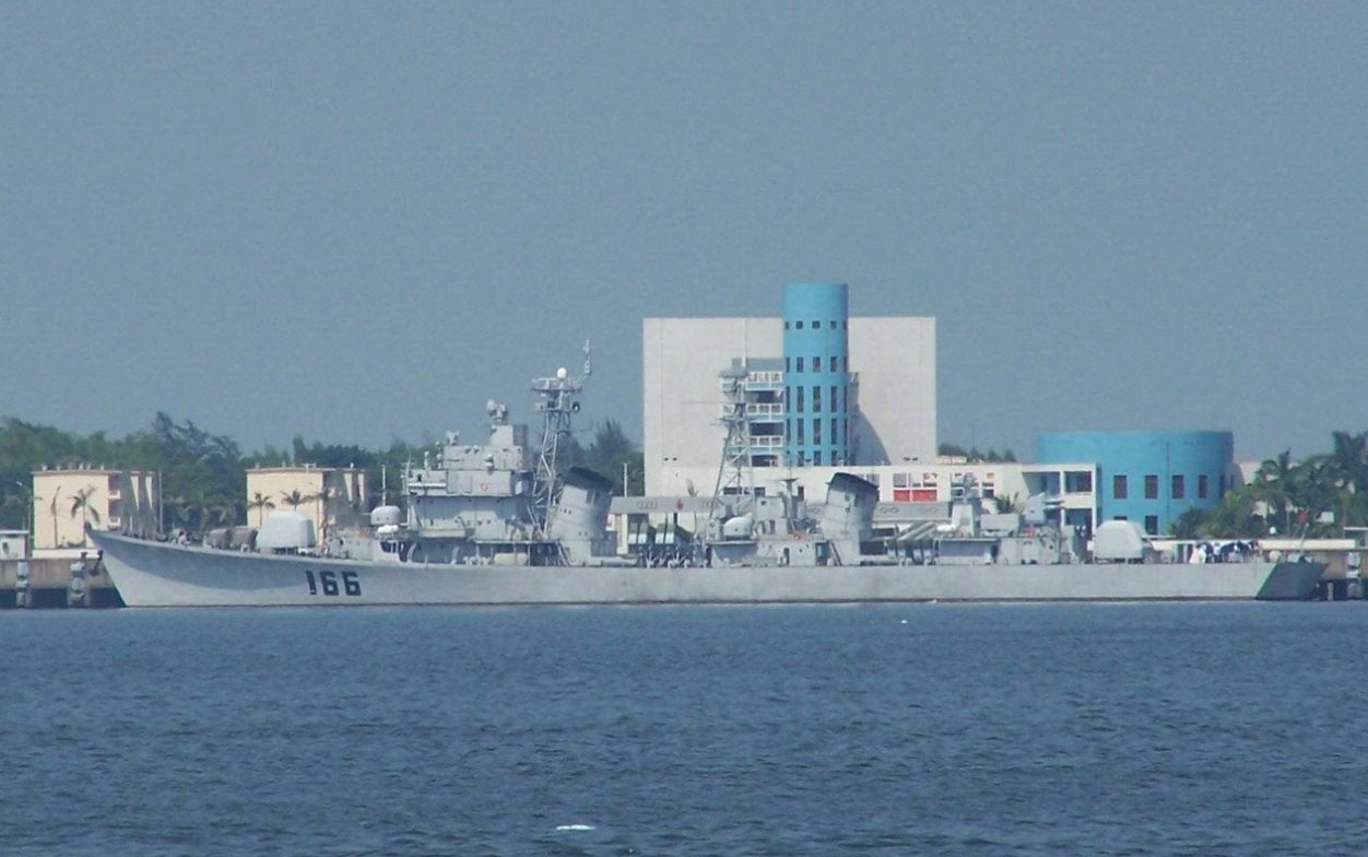 中国人民解放军海军2018海军各类舰艇大全