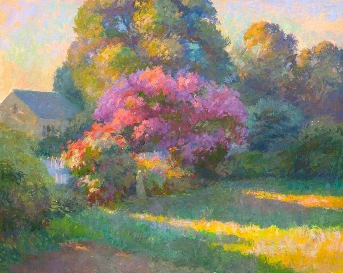 一组色彩通透鲜艳的绘画艺术67作者画家johnebersberger