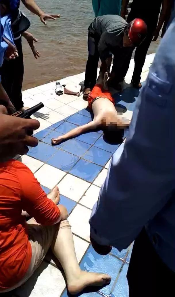 楚雄彝海公园9岁男孩滑入深水区,不幸溺水身亡!