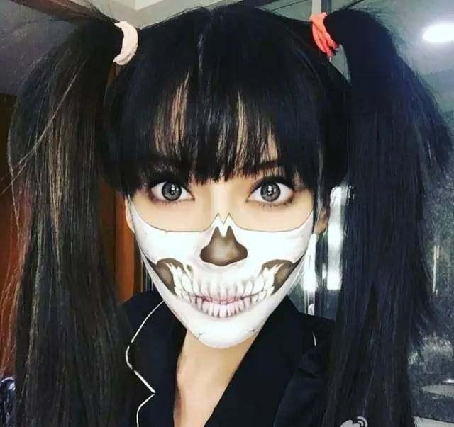 不过一点都不恐怖,反而十分可爱.