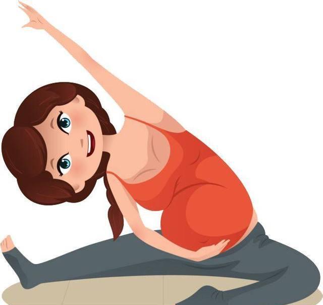 孕妇运动好处多,孕期坚持做这3项运动,分娩时可以少受罪!