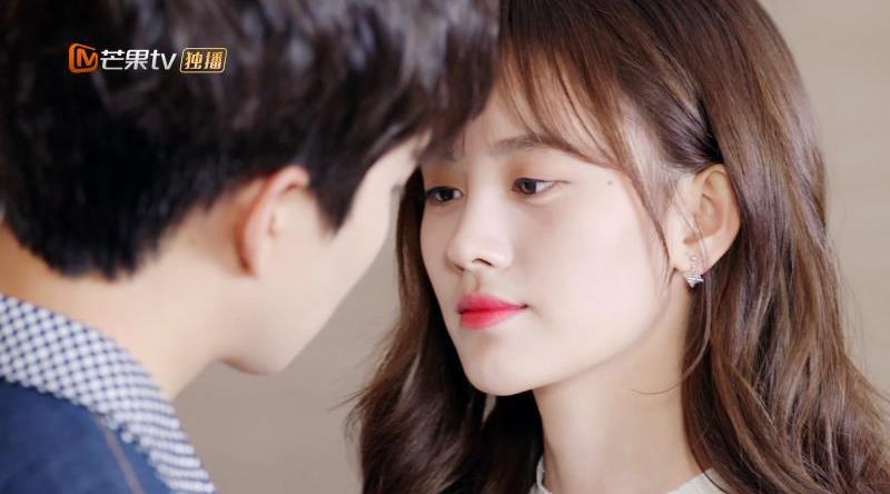 虐心三角恋终于明朗起来了,鞠婧祎和mike双双表白