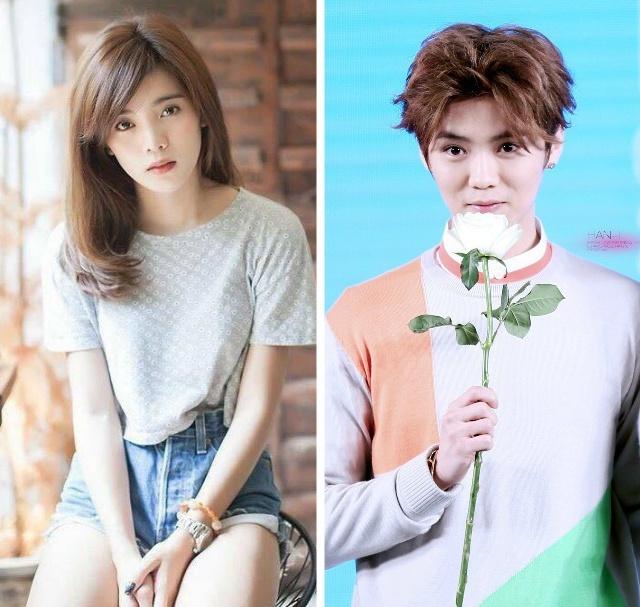 王源,和另外2只相比,源儿的女装显得中规中矩,一看就是那种乖乖女.