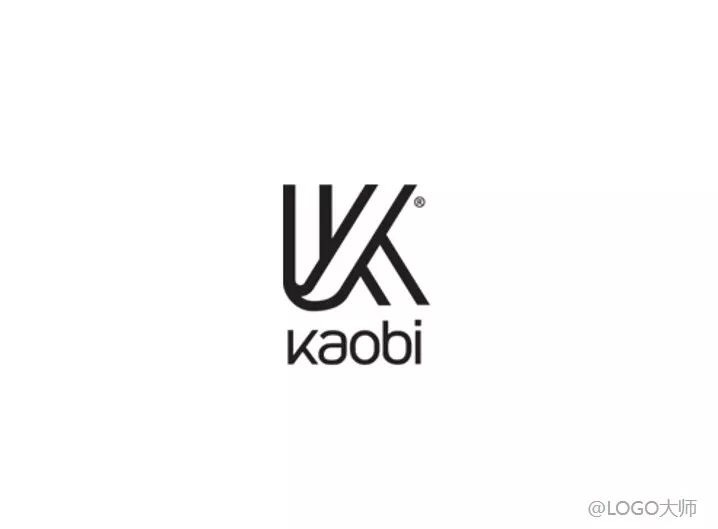 k字母元素的灵感logo设计欣赏