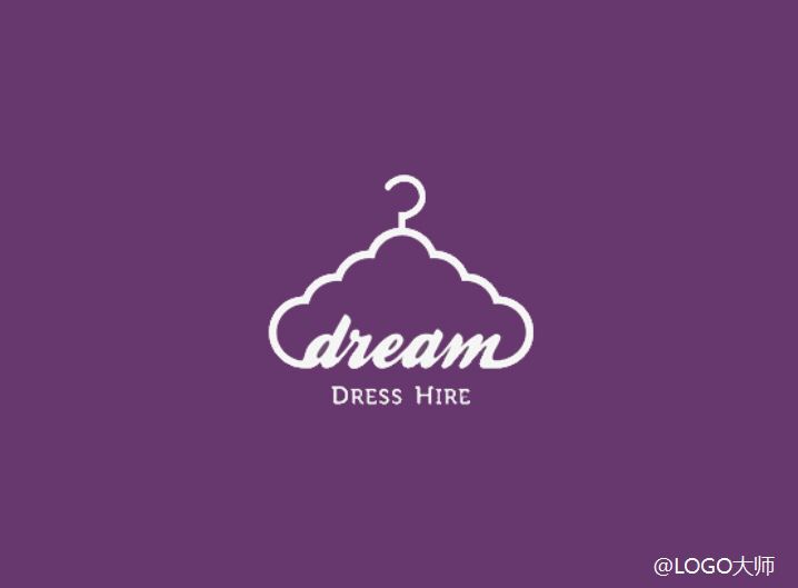 一组云朵为元素的灵感logo设计欣赏