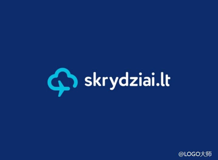 一组云朵为元素的灵感logo设计欣赏