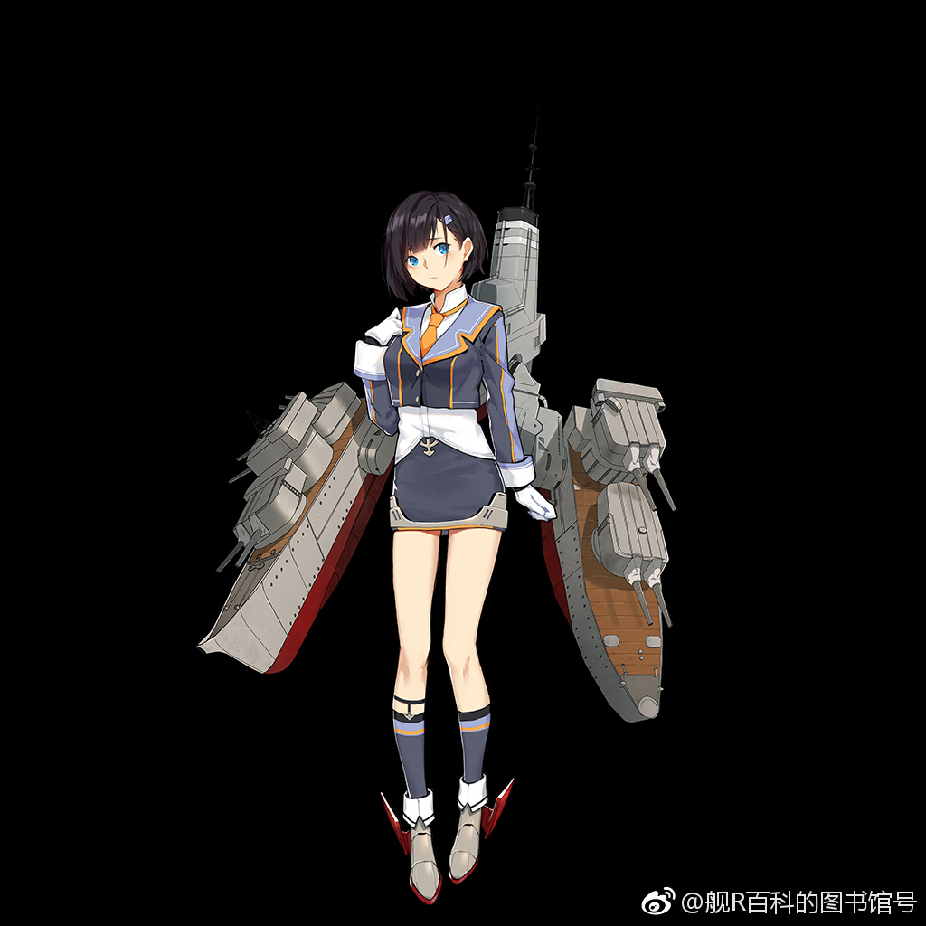 新立绘:羽黑,追赶者(1/2)