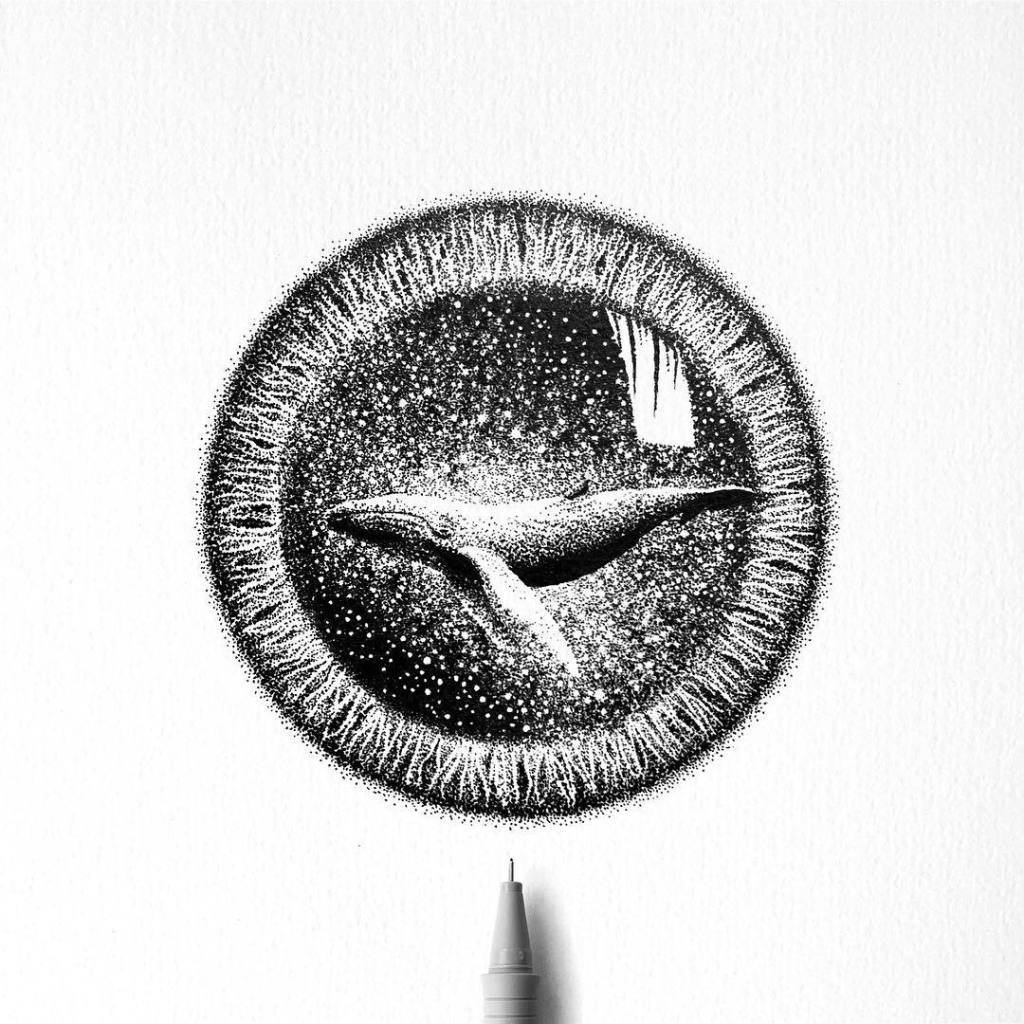 精美针管笔点绘欣赏 来自 justin estcourt