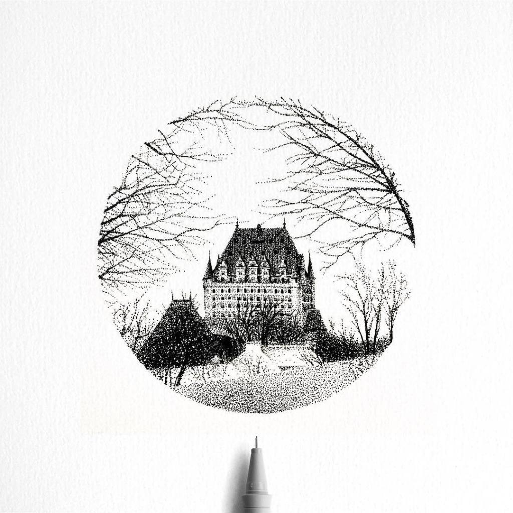 精美针管笔点绘欣赏 来自 justin estcourt