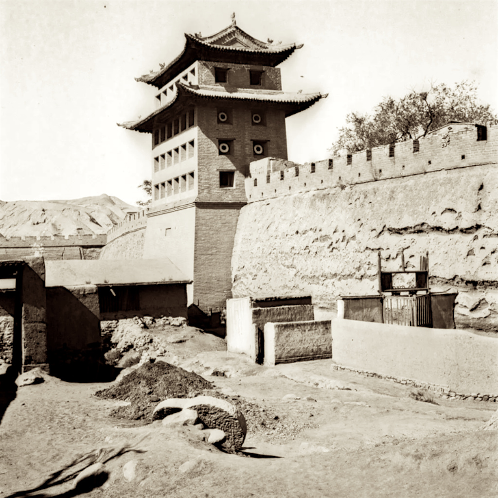 老照片 | 甘肃兰州,1920年.狄化淳