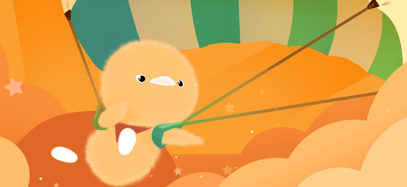 更适合中国宝宝的社交启蒙动画,小鸡彩虹欢乐