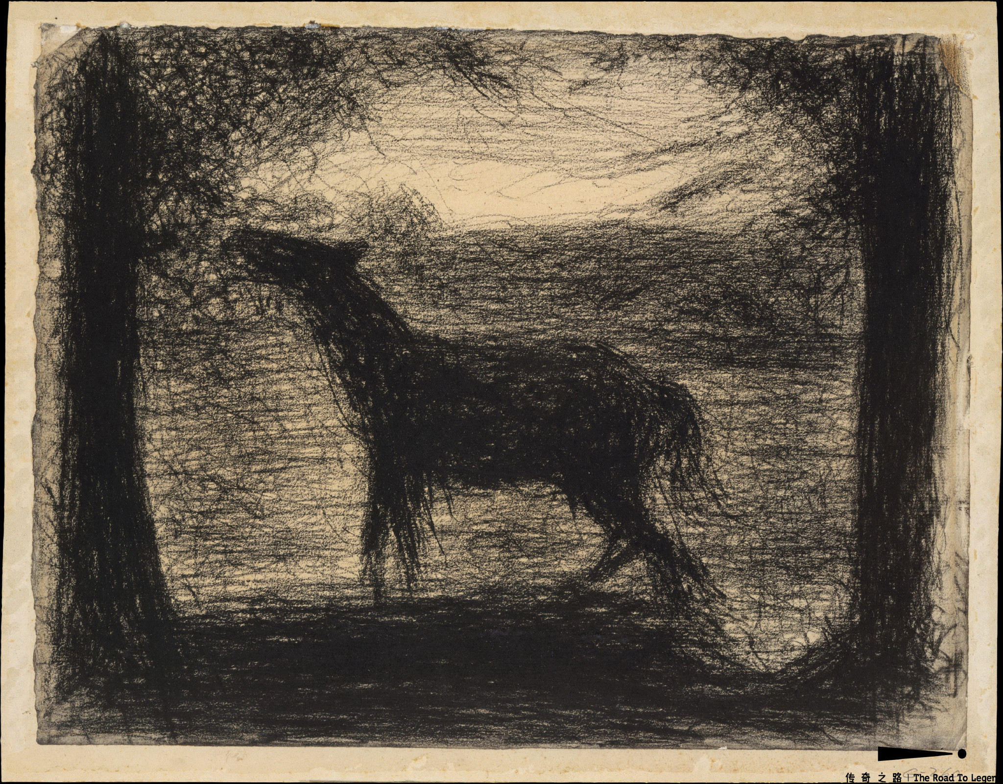 法国画家后期印象画派的代表人物修拉高清作品欣赏2