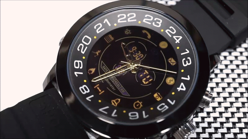 一块手表,两枚机芯,全息幻影m1智能手表,众筹价只需99元