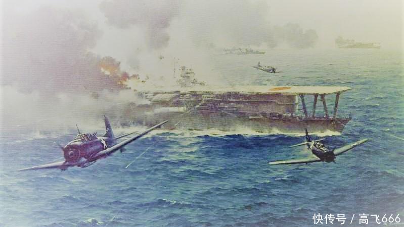 二战时期的中途岛海战,日军为什么败的这么惨?原来是因为这些