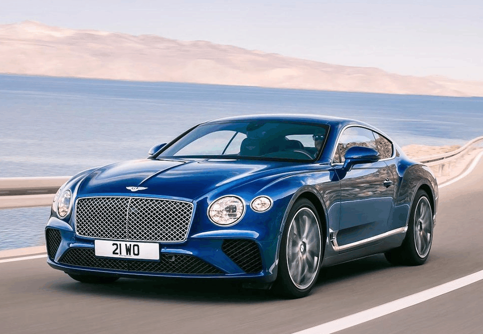 男人心中的跑车梦极具年轻运动感的宾利全新跑车欧陆gt