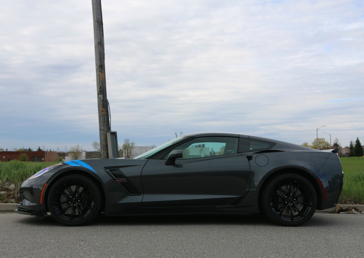 克尔维特corvette c7 grand sport z25 collectors edition