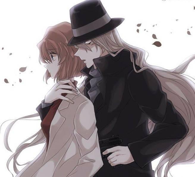 名侦探柯南中原来琴酒和雪莉还有这一层我们所不知道的关系