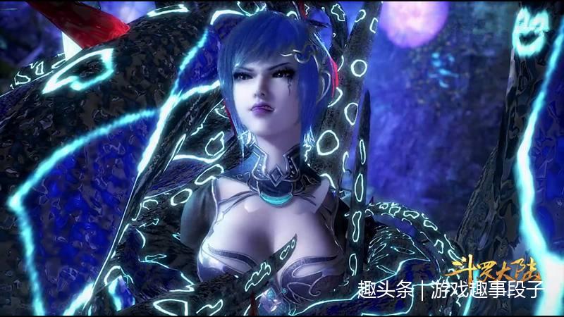 斗罗大陆蛇婆现身抢夺武魂唐三再现捆绑神技