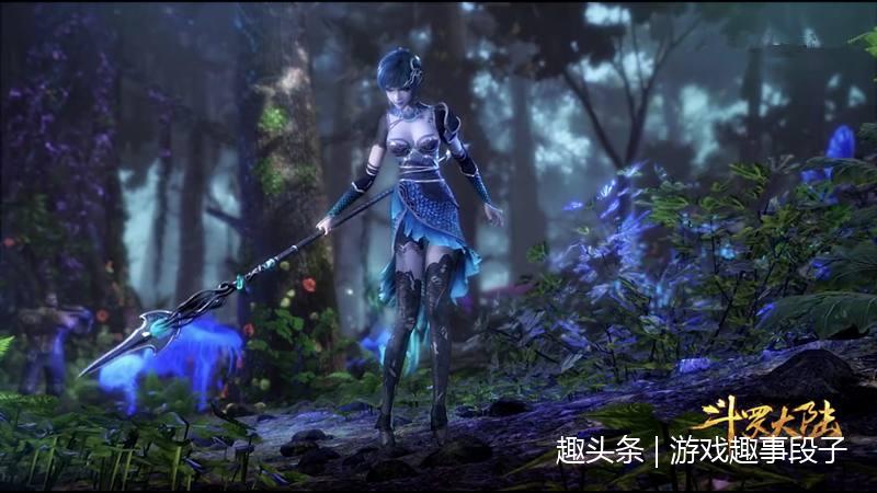 不得不说唐三的武魂技能就是给观众的福利技能啊~这下子孟依然更加恼