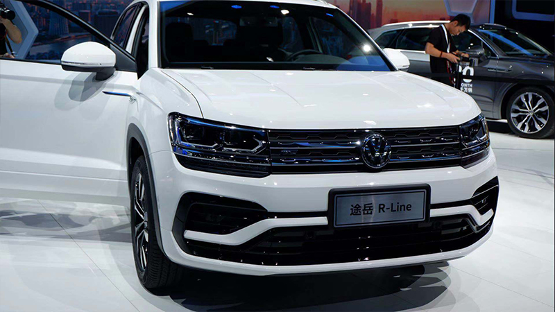 2018广州车展丨大众途岳rline首发亮相外观成一大亮点
