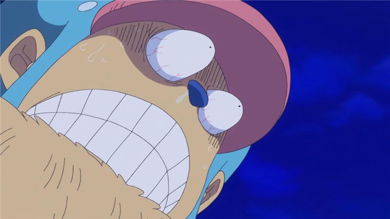 就给大家来2张娜美和乔巴的表情图吧!