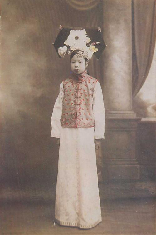 清朝后宫嫔妃却面貌丑陋,照片中嫔妃甚至面目可憎的原因|嫔妃|后宫|皇