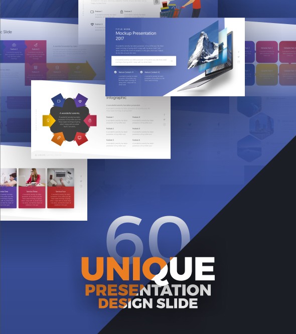 ppt神作,60页精美动画模板!